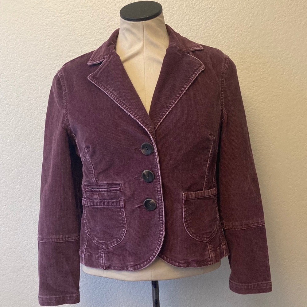 Corduroy jacket